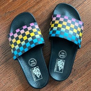 VANS ultracush slip on slippers